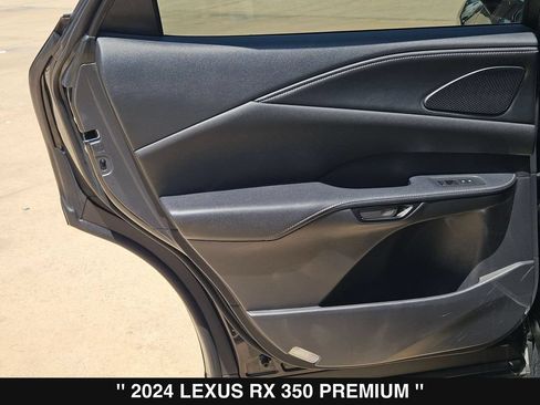 Used 2024 Lexus RX 350 Premium w/ Accessory Package (Z1) FWD image 18