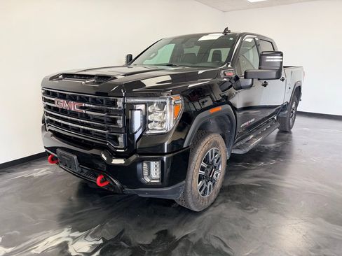 Used 2021 GMC Sierra 2500 AT4 w/ Gooseneck/5TH Wheel Package AWD/4WD image 3