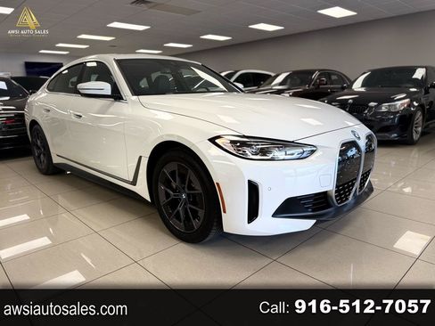 Used 2023 BMW i4 eDrive35 RWD image 1