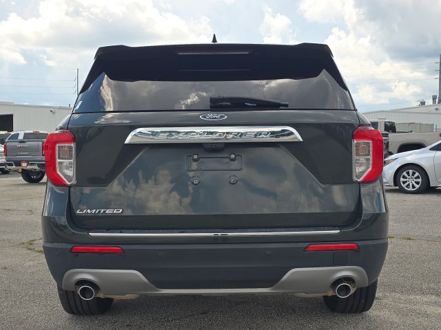 Certified 2023 Ford Explorer Limited w/ Limited Technology Package RWD image 4
