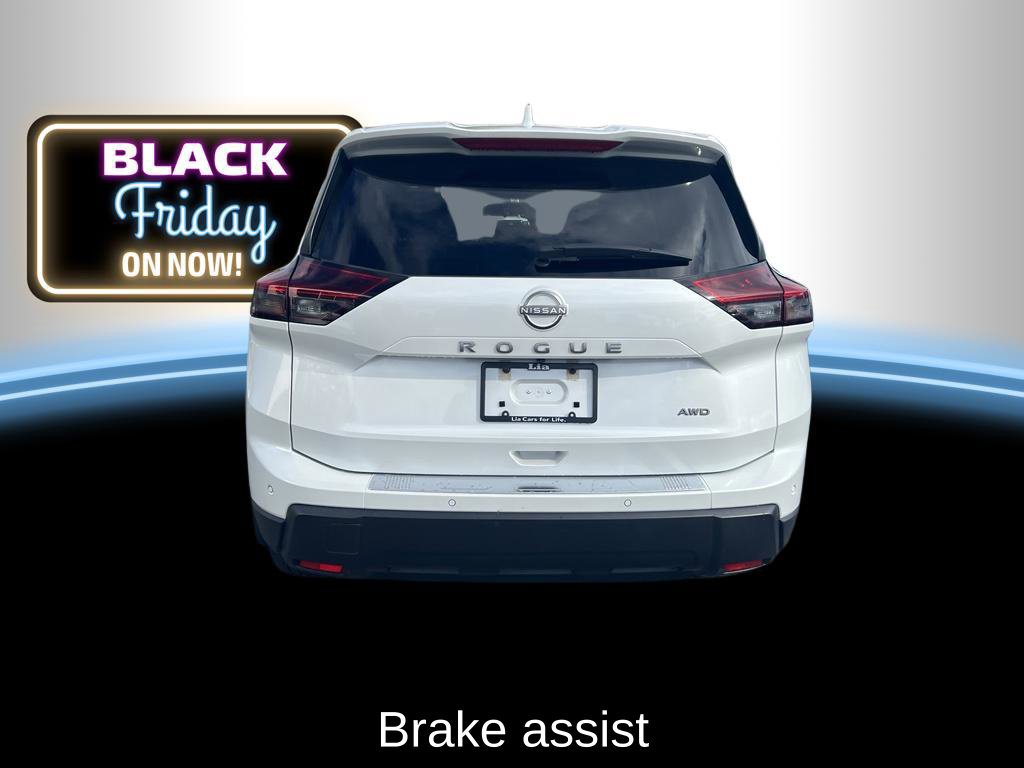 Certified 2025 Nissan Rogue SV AWD/4WD image 14