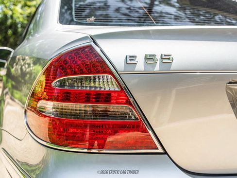 Used 2005 Mercedes-Benz E 55 AMG Sedan image 80