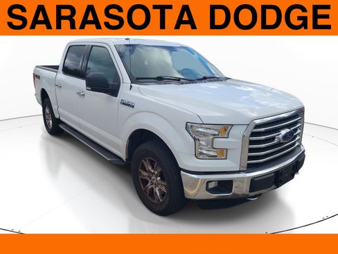 Used 2015 Ford F150 XLT w/ Equipment Group 302A Luxury AWD/4WD image 1