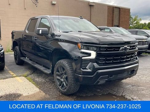 Used 2022 Chevrolet Silverado 1500 LT Trail Boss w/ LT Trail Boss Premium Package AWD/4WD image 4