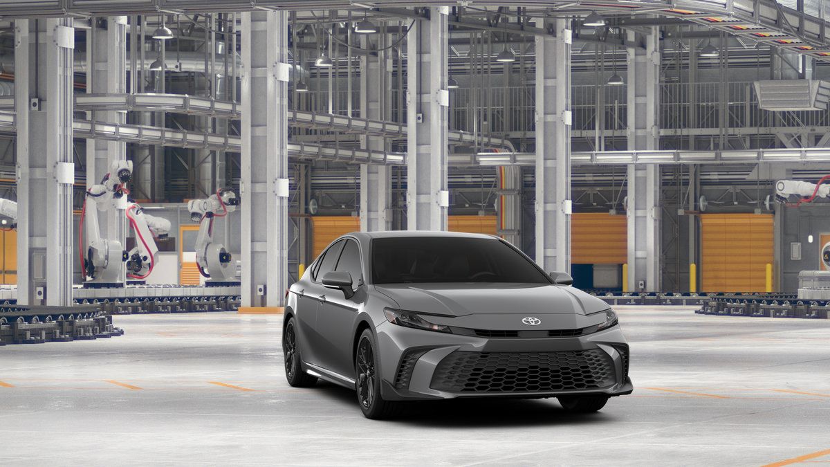 New 2026 Toyota Camry SE FWD image 16