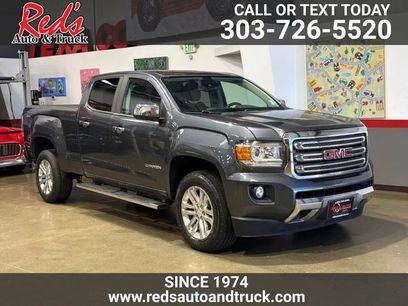 Used 2016 GMC Canyon SLT w/ Driver Alert Package