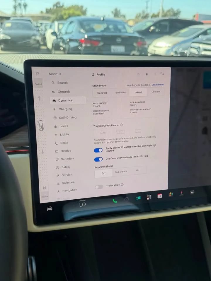 Used 2026 Tesla Model X AWD/4WD image 14
