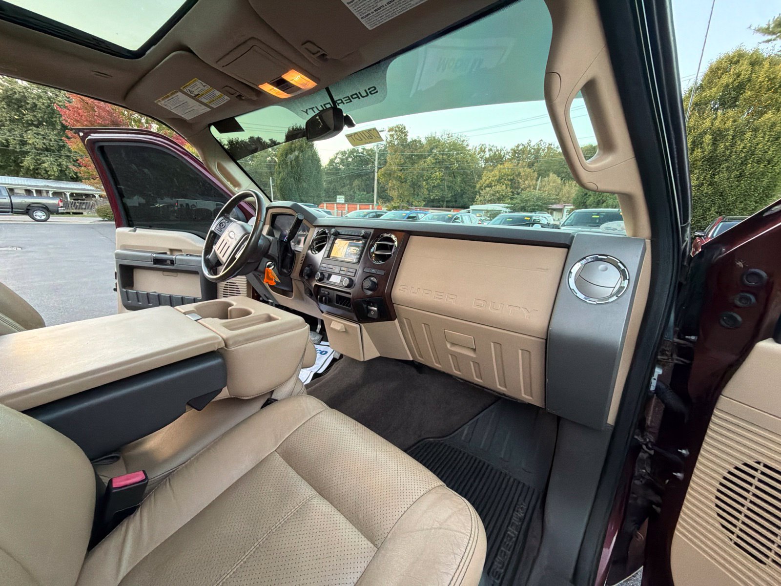 Used 2012 Ford F350 Lariat w/ Lariat Ultimate Pkg AWD/4WD image 30