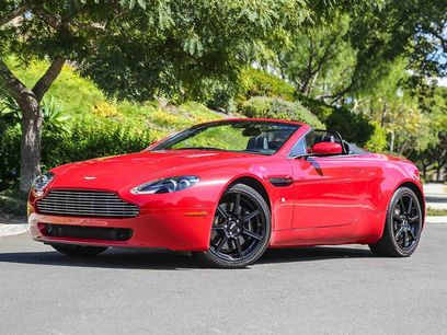 Used 2008 Aston Martin V8 Vantage Roadster