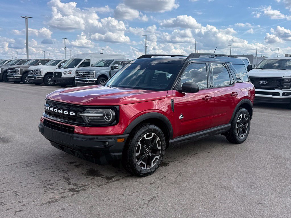 Used 2021 Ford Bronco Sport Outer Banks w/ Outer Banks Package AWD/4WD image 22