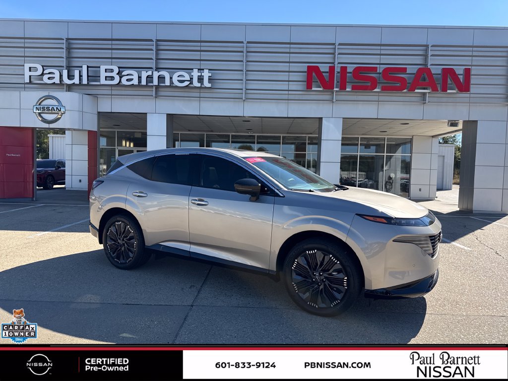 Certified 2026 Nissan Murano Platinum w/ Cargo Package AWD/4WD 360° Tour