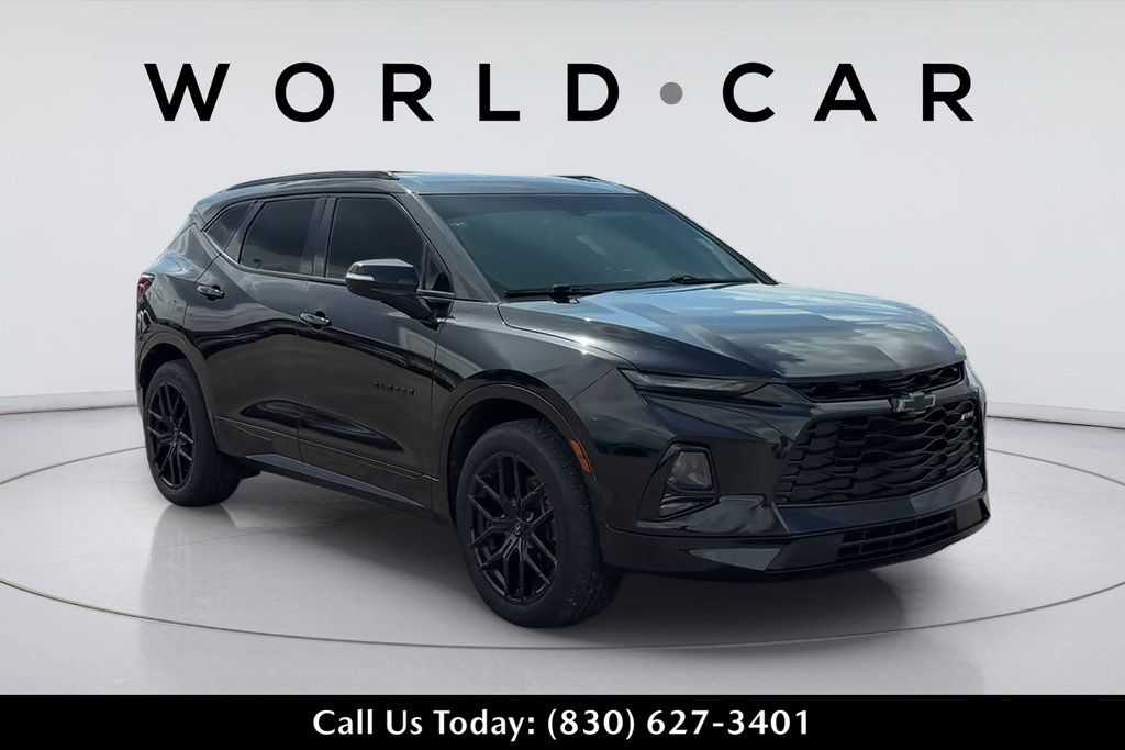 Used 2020 Chevrolet Blazer RS w/ LPO, Floor Liner Package FWD image 1