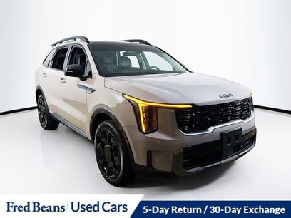 Certified 2025 Kia Sorento X-Line EX