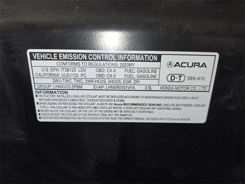 Used 2020 Acura MDX FWD image 28
