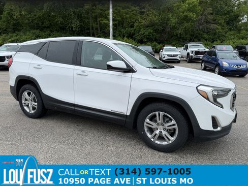 Used 2019 GMC Terrain SLE FWD image 1