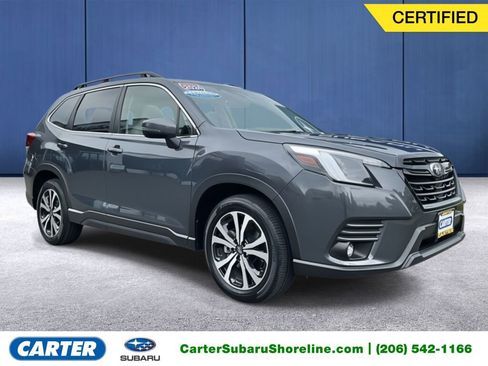 Certified 2024 Subaru Forester Limited AWD/4WD image 1