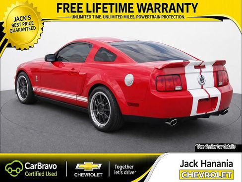 Used 2008 Ford Mustang Shelby GT500 RWD image 3