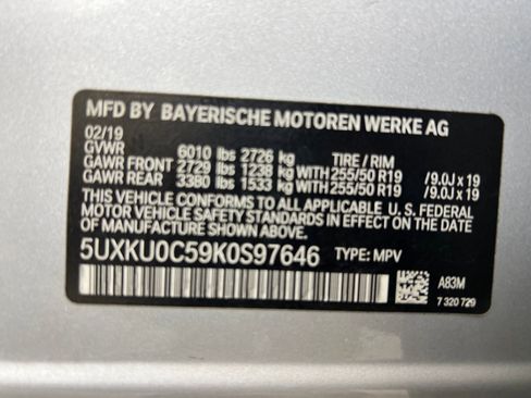 Used 2019 BMW X6 sDrive35i image 20