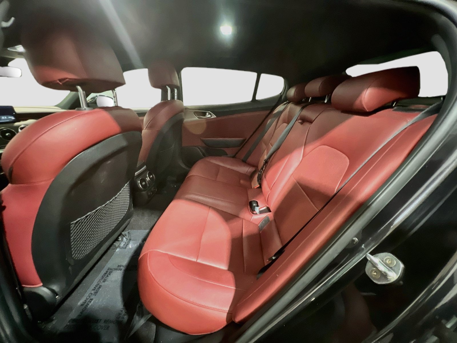 Used 2022 Kia Stinger GT1 w/ Red Interior Color Package RWD image 18