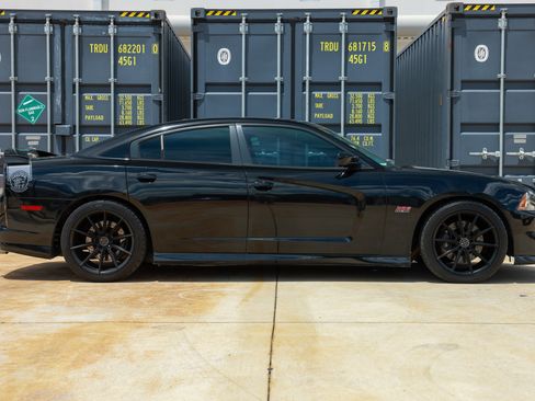 Used 2014 Dodge Charger SRT8 Super Bee w/ Satin Vapor Edition RWD image 16
