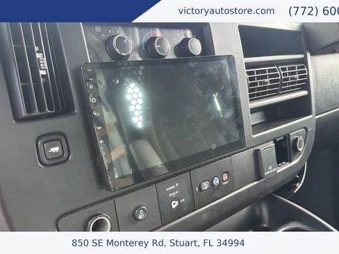 Used 2020 Chevrolet Express 2500 w/ Driver Convenience Package RWD image 17