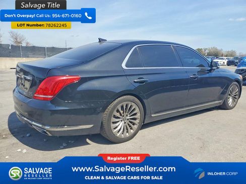 Used 2017 Genesis G90 5.0 Ultimate AWD/4WD image 4