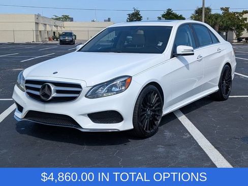 Used 2014 Mercedes-Benz E 350 Sedan image 3
