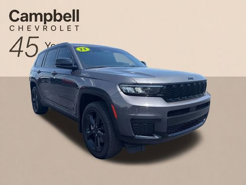 Used 2023 Jeep Grand Cherokee L Laredo AWD/4WD image 8