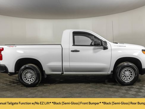 Used 2025 Chevrolet Silverado 1500 W/T w/ WT Value Package image 15