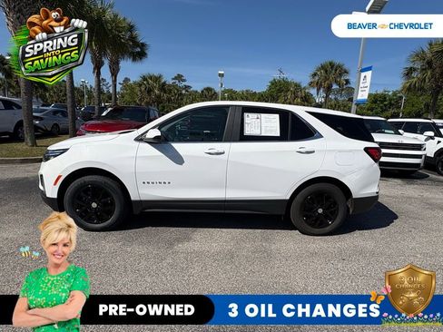 Used 2024 Chevrolet Equinox LT image 4