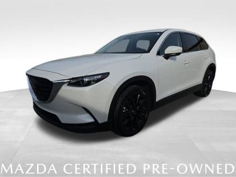 Certified 2023 MAZDA CX-9 Touring Plus AWD/4WD image 1