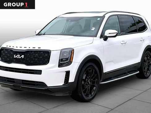 Used 2022 Kia Telluride EX w/ EX Premium Package AWD/4WD image 1