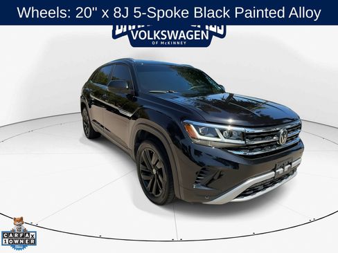Used 2023 Volkswagen Atlas Cross Sport SE FWD image 3