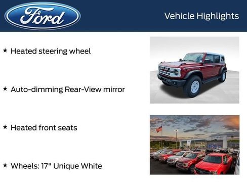 New 2026 Ford Bronco Heritage Edition AWD/4WD image 12