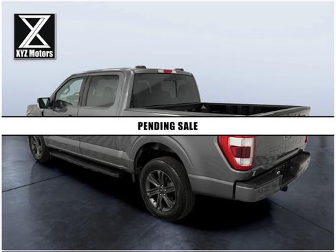 Used 2023 Ford F150 Lariat w/ Equipment Group 502A High AWD/4WD image 4