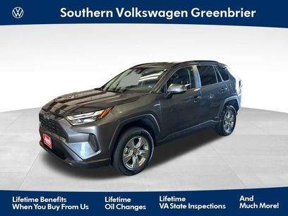 Used 2025 Toyota RAV4 XLE