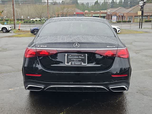 Certified 2026 Mercedes-Benz E 350 4MATIC Sedan image 8