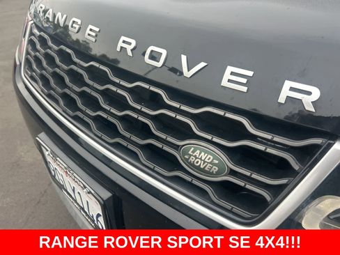 Used 2018 Land Rover Range Rover Sport SE image 13