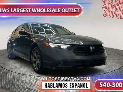 Used 2024 Honda Accord EX