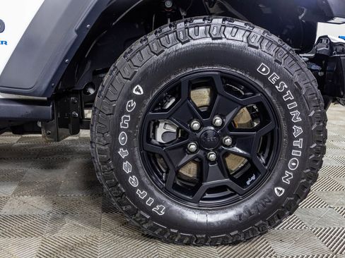 Used 2023 Jeep Wrangler Willys 4xe w/ Cold Weather Group image 49