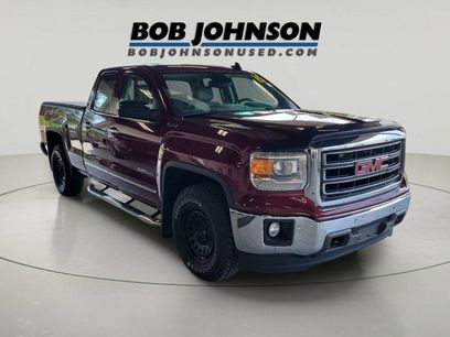 Used 2015 GMC Sierra 1500 SLT w/ Driver Alert Package