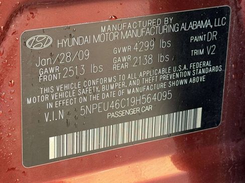 Used 2009 Hyundai Sonata Limited FWD image 20