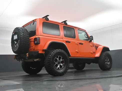 Used 2020 Jeep Wrangler Unlimited Rubicon AWD/4WD image 56