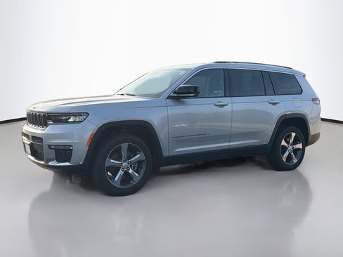 Used 2022 Jeep Grand Cherokee L Limited AWD/4WD image 3