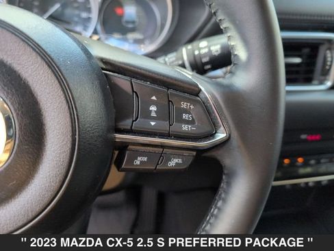 Certified 2023 MAZDA CX-5 AWD 2.5 S image 21