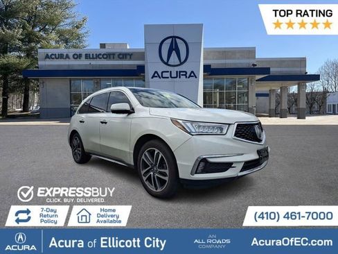Used 2017 Acura MDX SH-AWD w/ Advance Package image 1