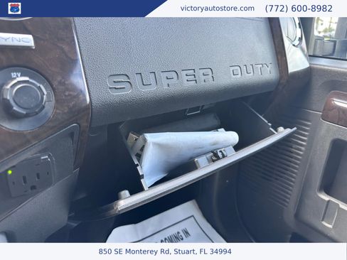 Used 2016 Ford F350 Platinum w/ FX4 Off-Road Package image 36