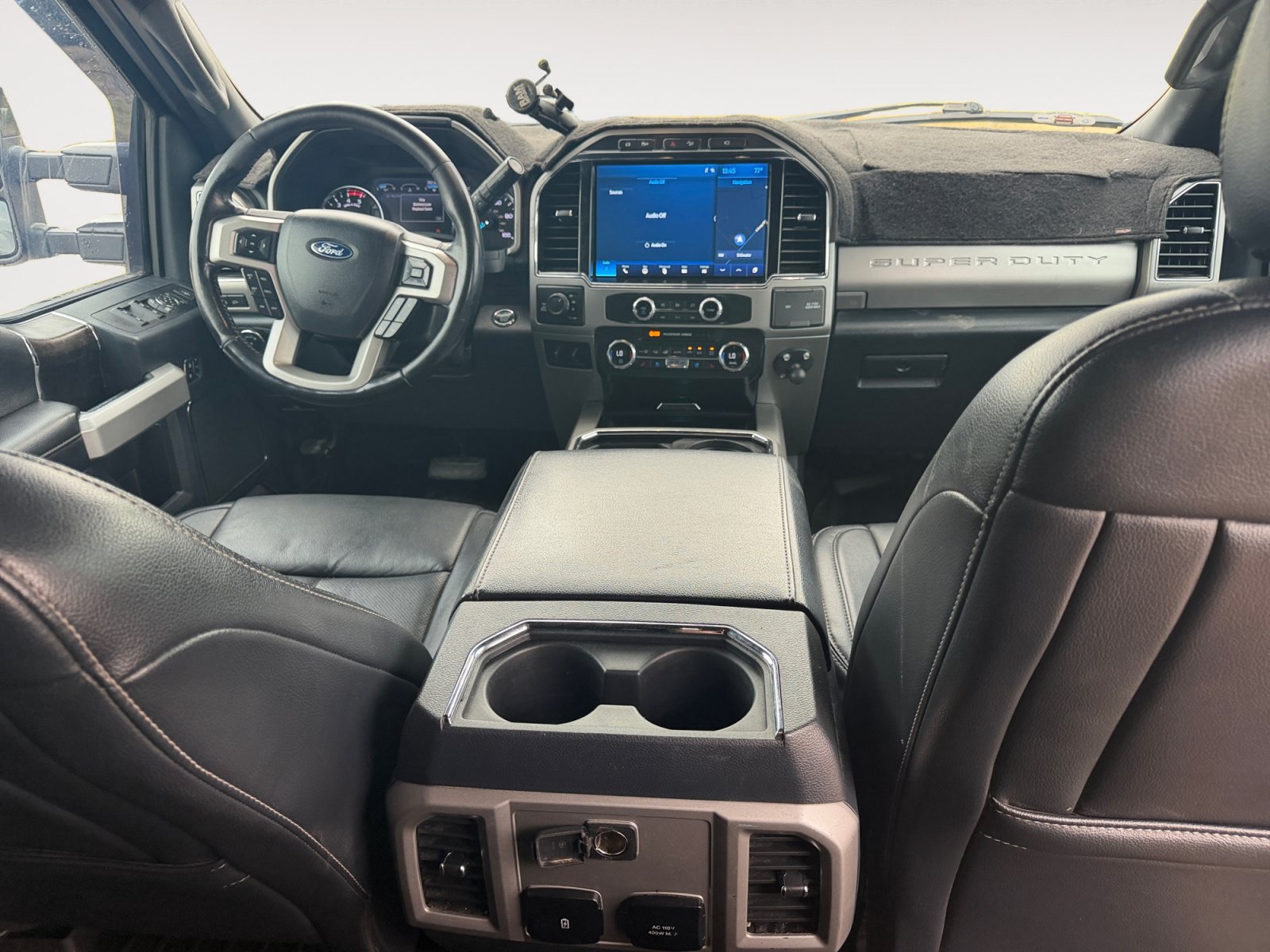 Used 2022 Ford F250 Lariat w/ Lariat Ultimate Package AWD/4WD image 10