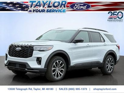 New 2026 Ford Explorer ST-Line