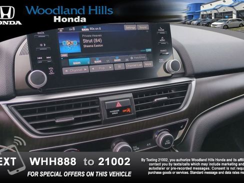 Certified 2019 Honda Accord EX-L image 15